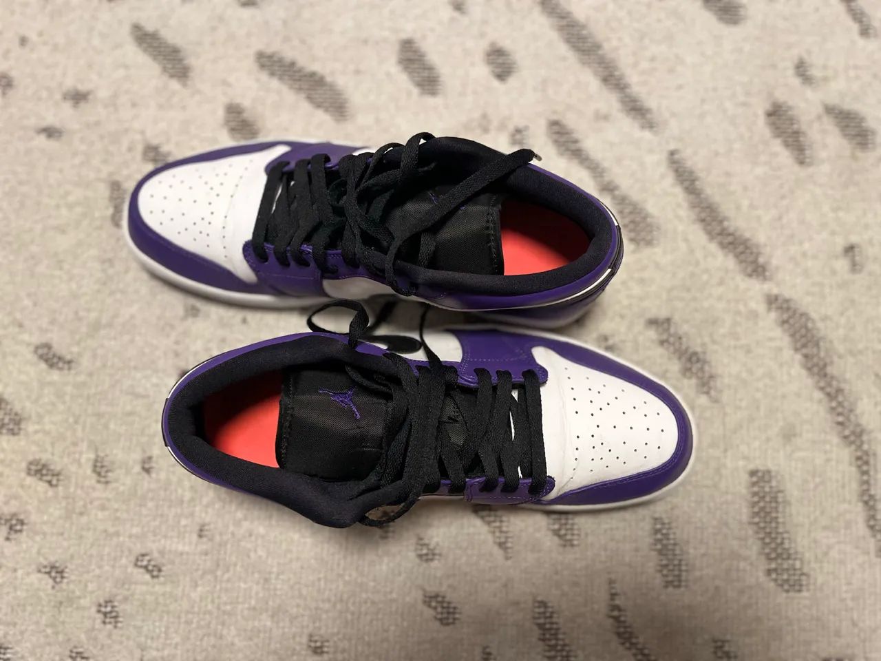 Jordan 1 court purple  - Foto 3