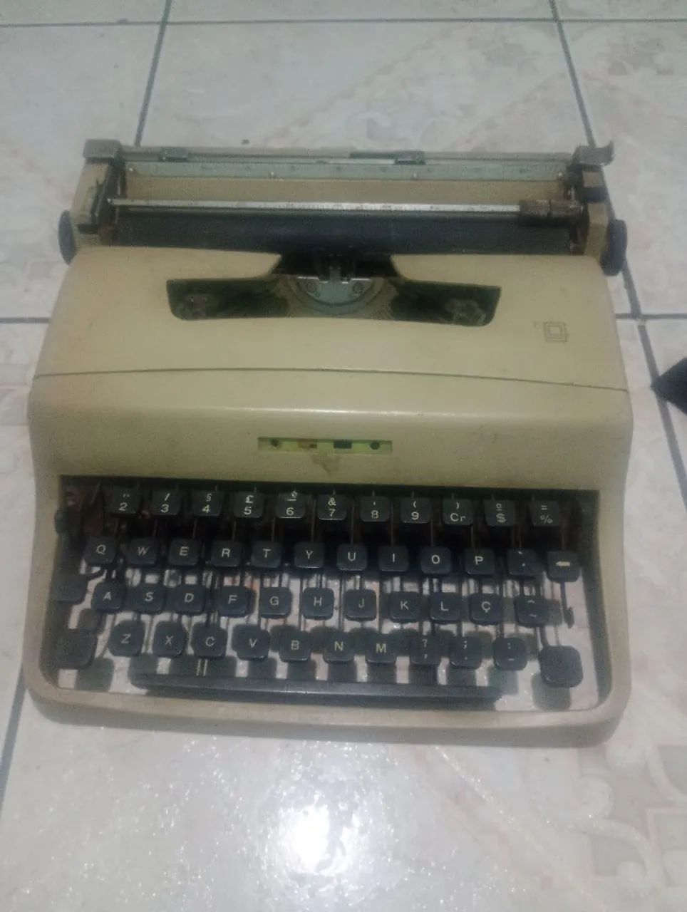 Máquina de escrever 
