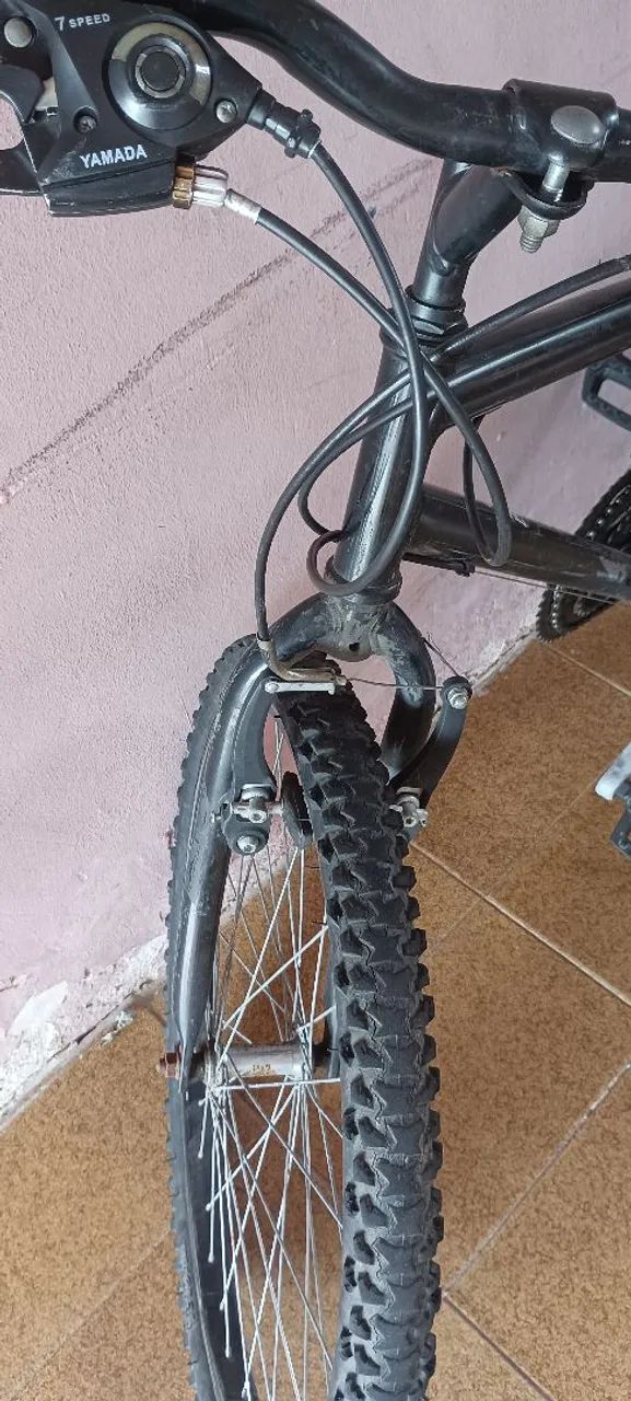 Bicicleta aro 24 com 18 marchas  - Foto 5