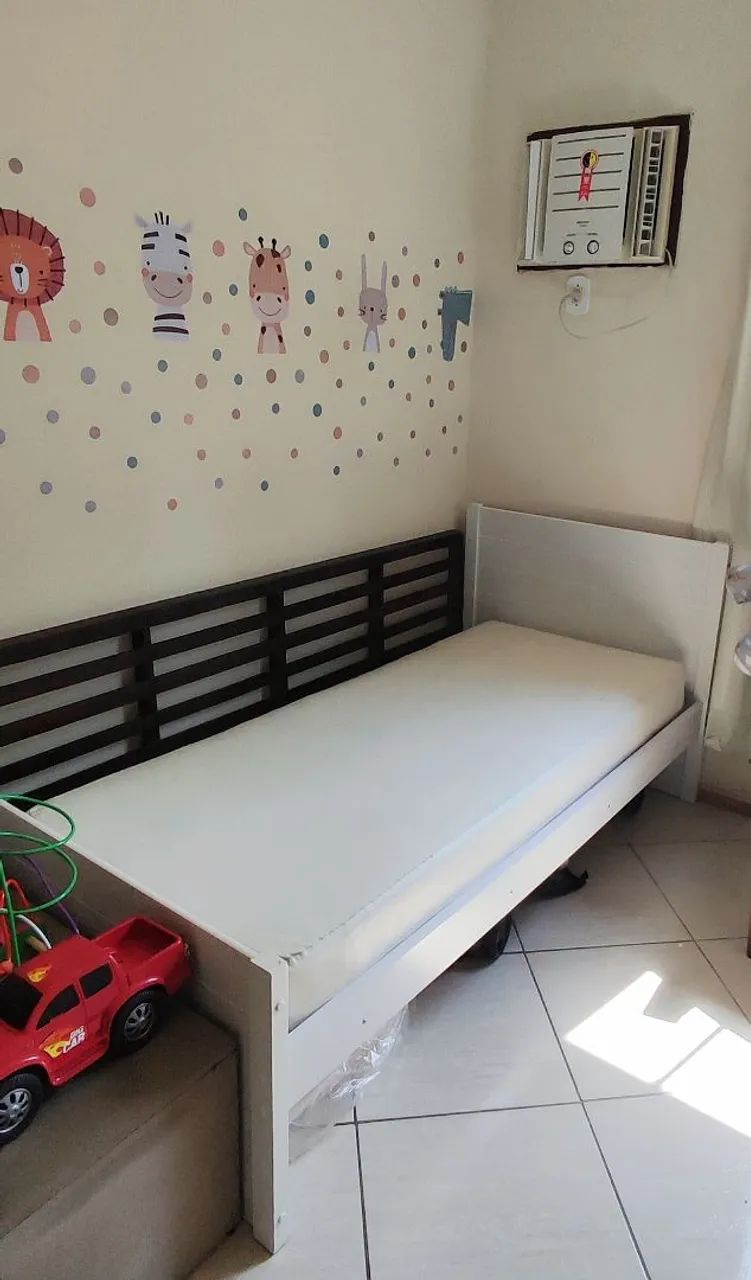 Cama de solteiro Mdf (leia o anúncio) 