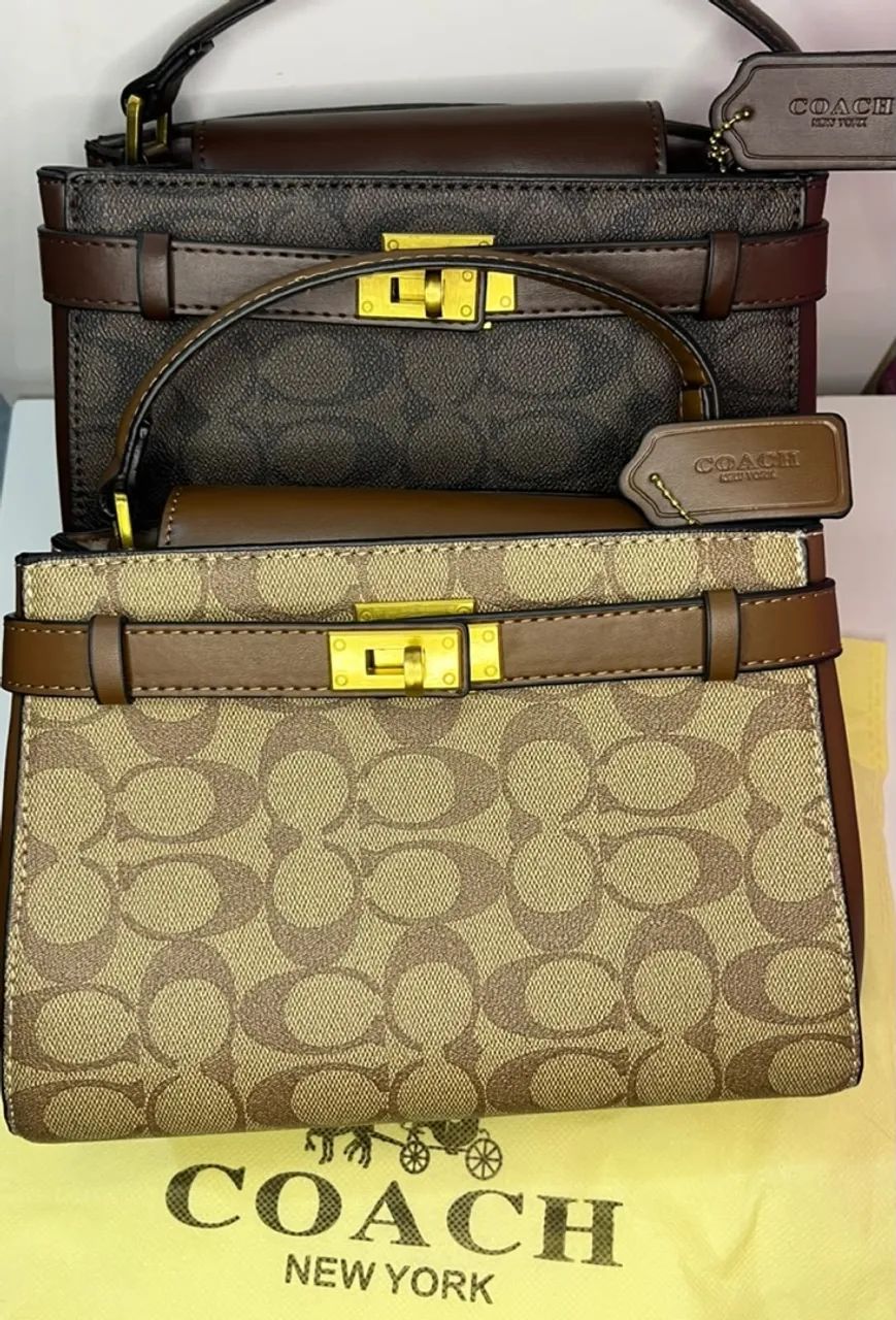 Bolsa Coach Mini Lane Top Handle