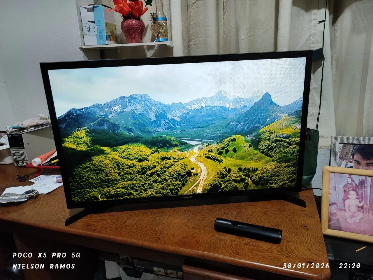 Smartv Samsung 32 polegadas  - Foto 2