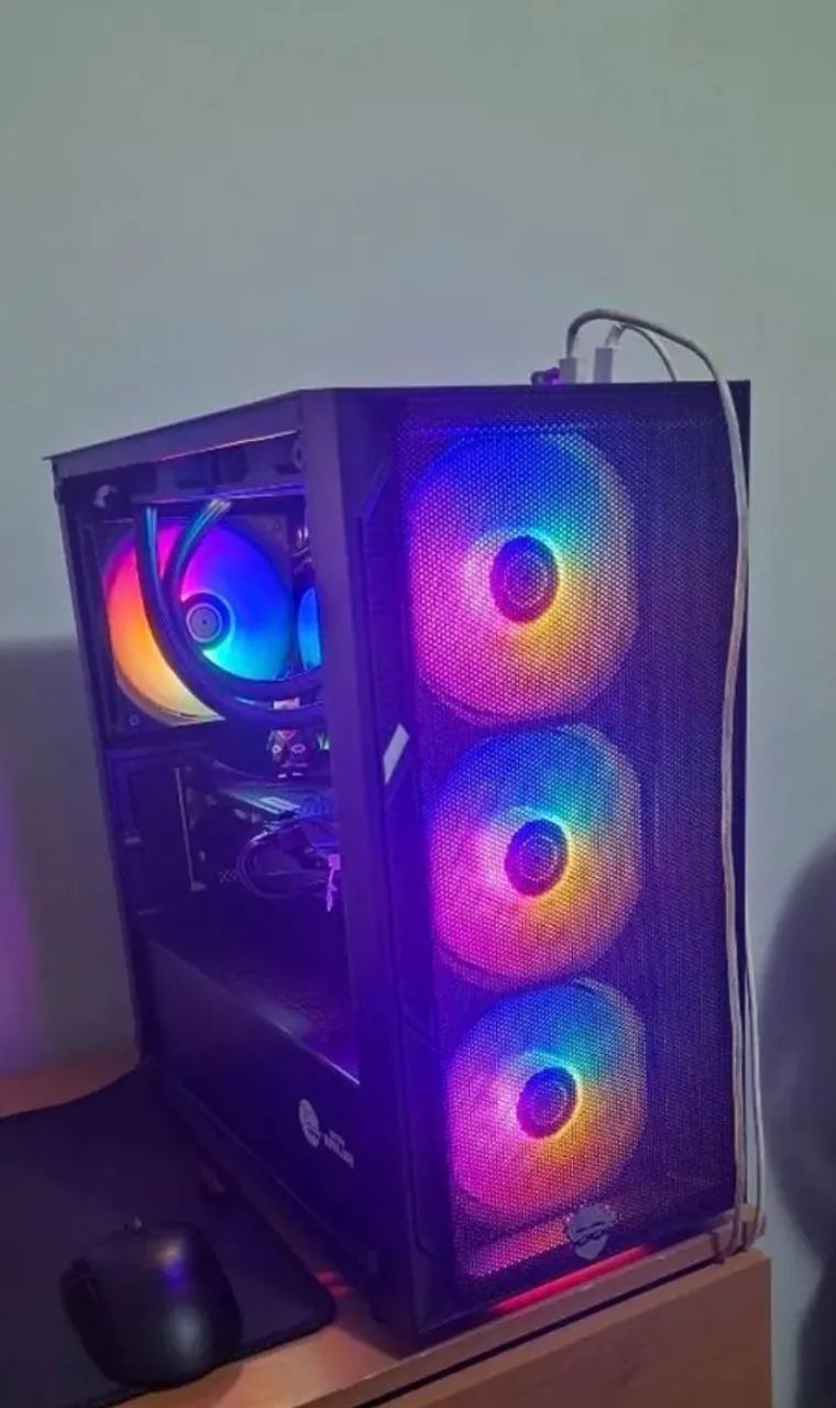 Pc troco em ps5(esse preço ja e com o mouse e o teclado)