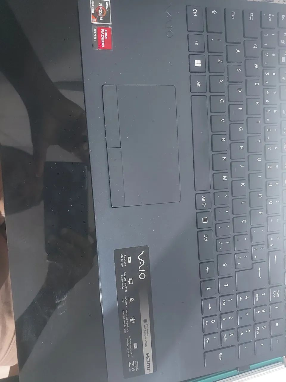 Notebook vaio fe15