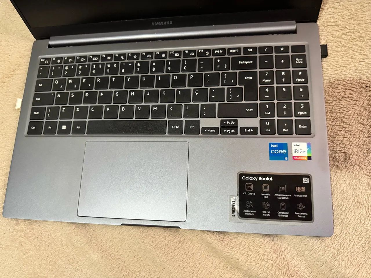 Vendo Notebook Galaxy Book 4 - Foto 3