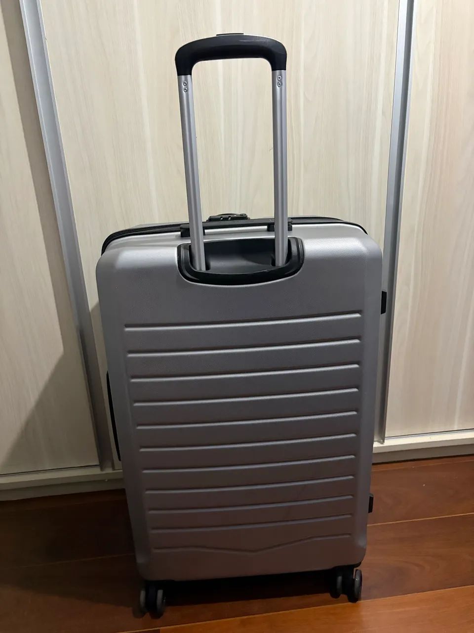 Mala Samsonite Cinza Grande - Foto 2