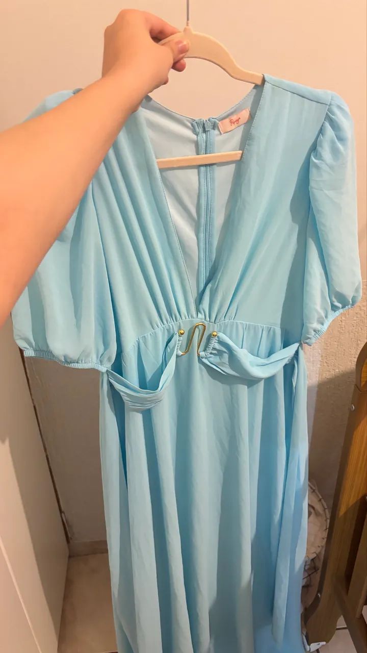 Vestido azul novo  - Foto 2