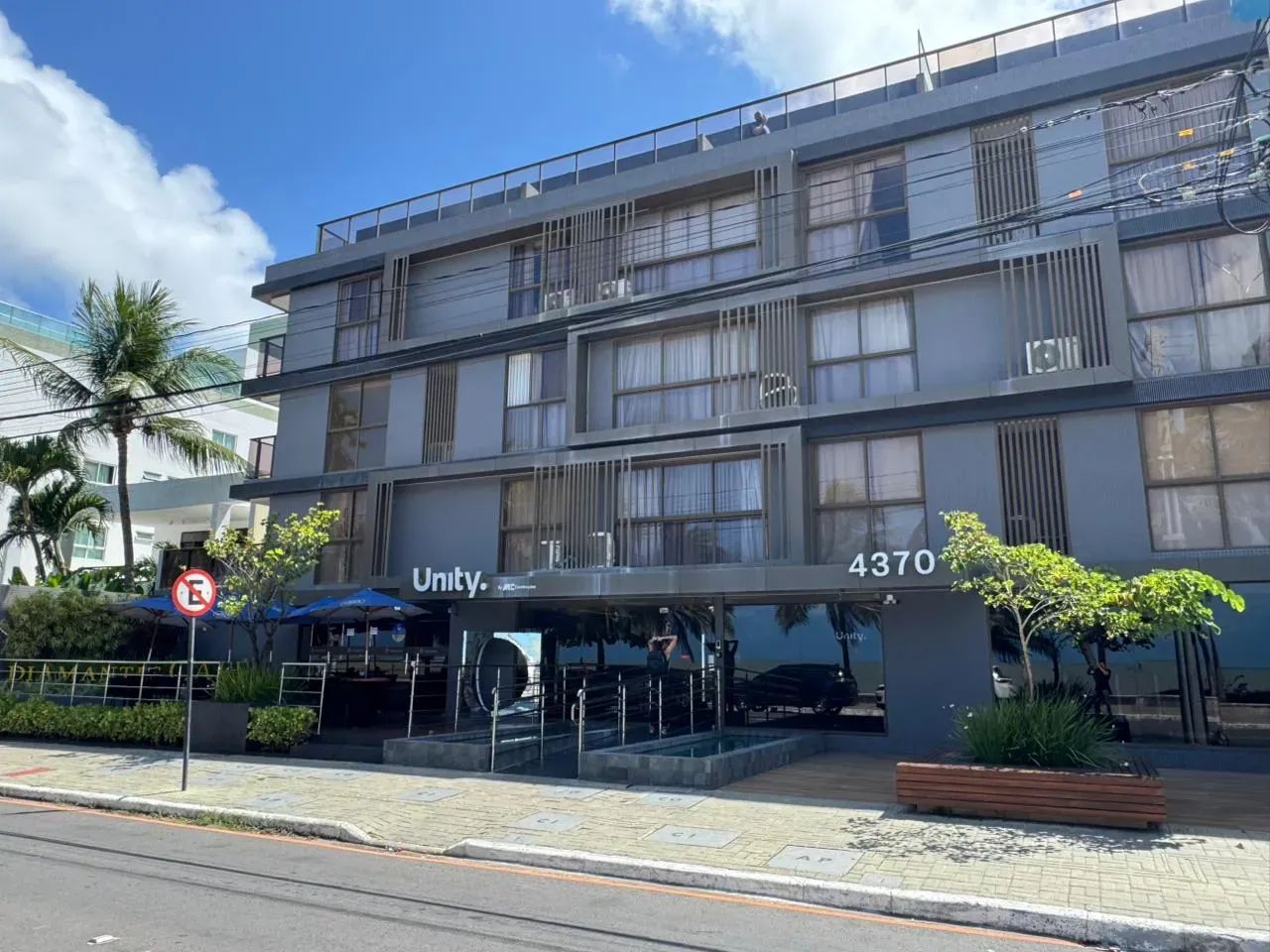 Flat beira-mar em Cabo Branco  design moderno e alto padrão