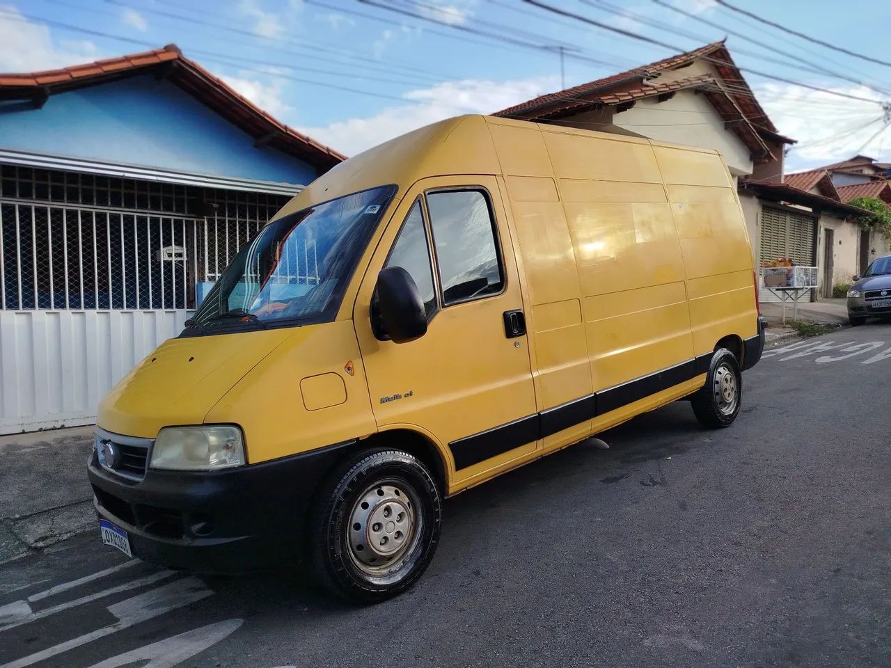 Fiat Ducato Ducato Maxi. Curta 2.3 T.Alto ME Diesel 2014