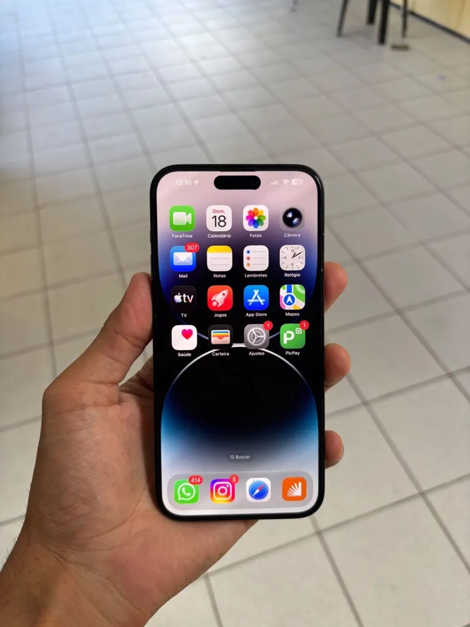 IPHONE 14 PRO MAX 256GB PRETO 