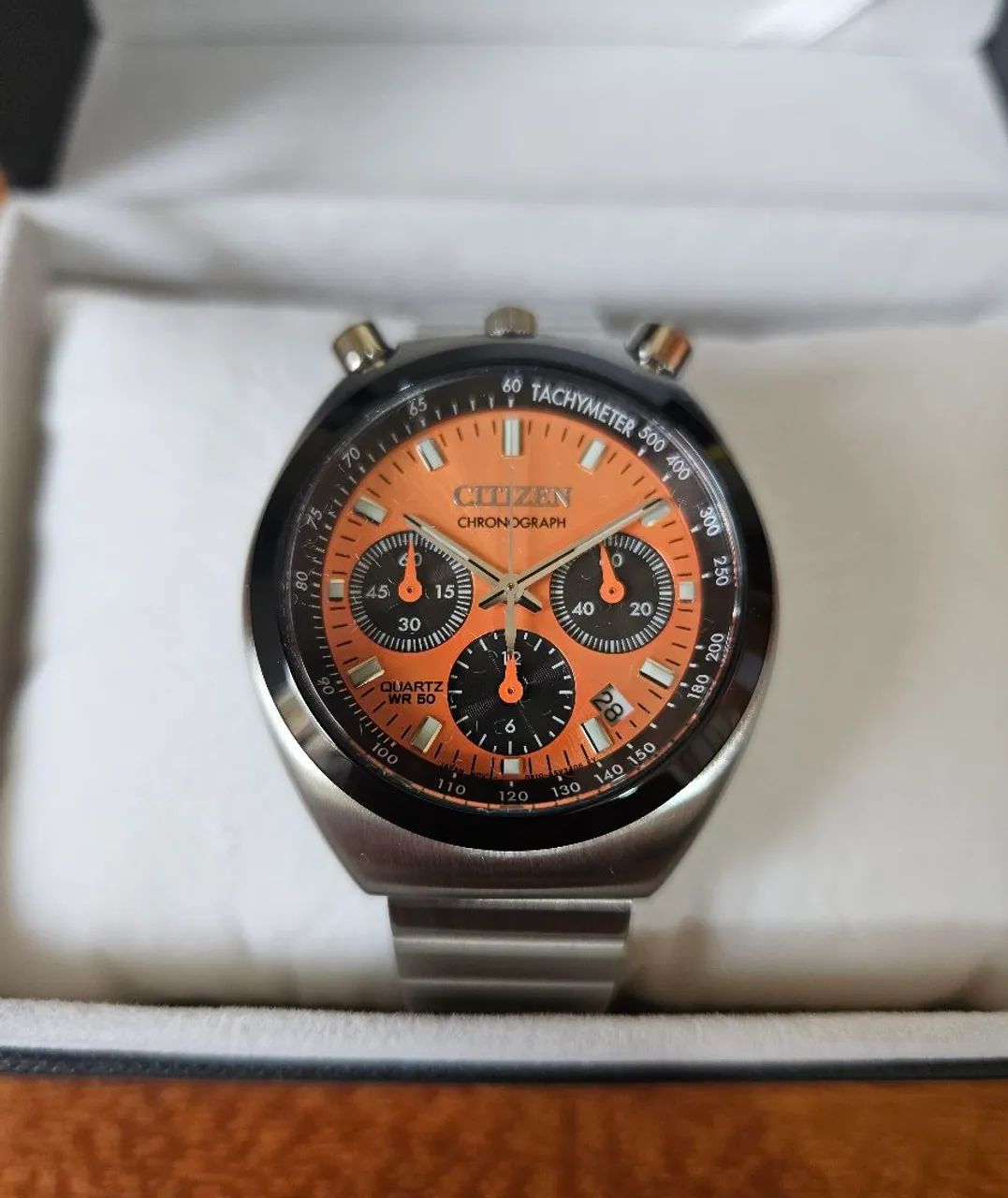 Citizen Chronograph Bullhead Ref: AN3660-81X - Acessórios - Jardim
