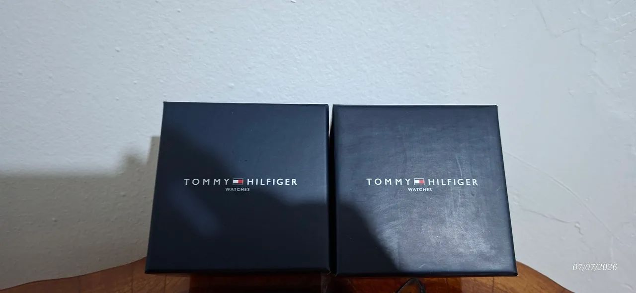 2 caixinhas para relógio Tommy Hilfiger - Foto 4