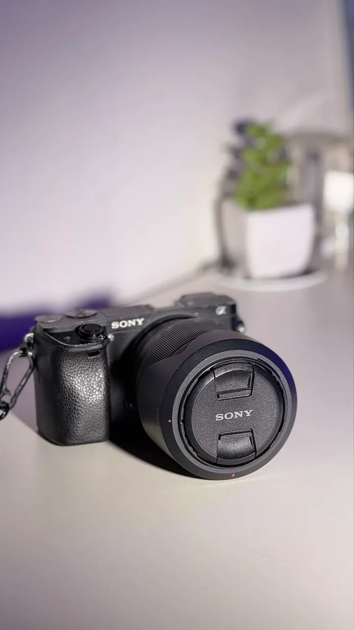 Vendo Câmera Sony Alpha 6300 - Foto 5