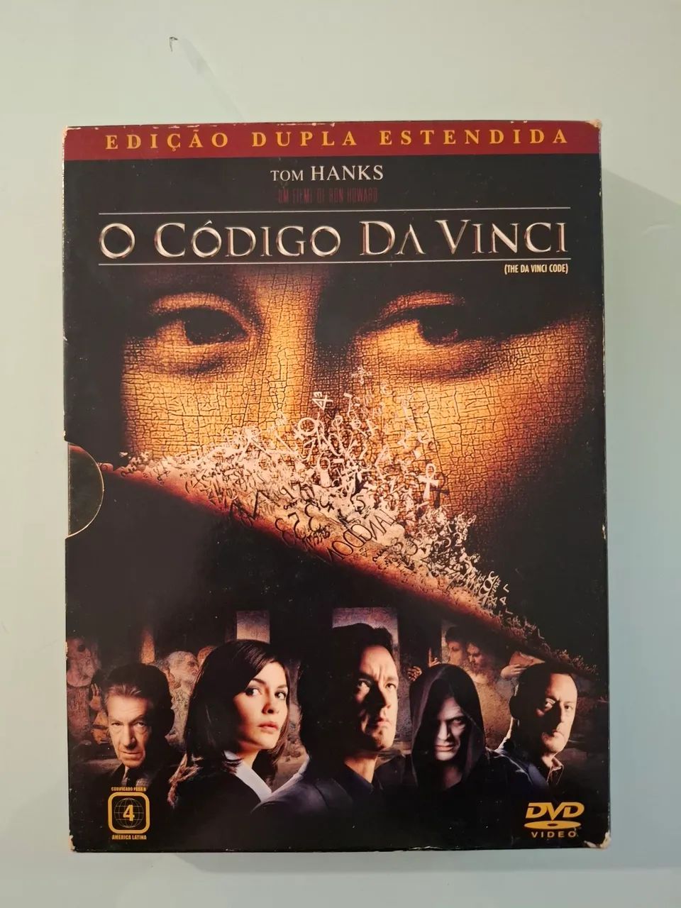 DVD O código Da Vinci, edição dupla estendida 