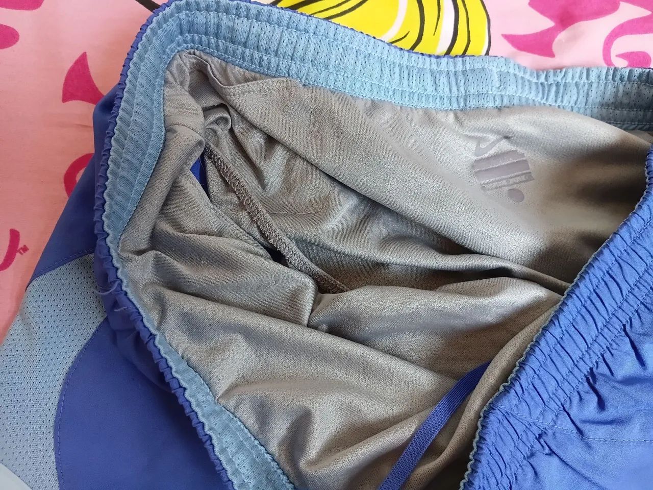 Short de corrida Nike azul P - Foto 3