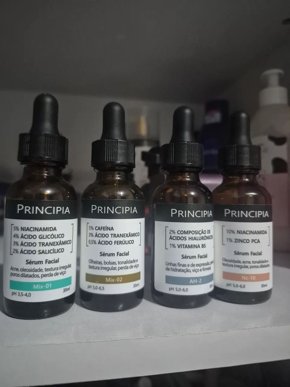 Kit skincare principia 
