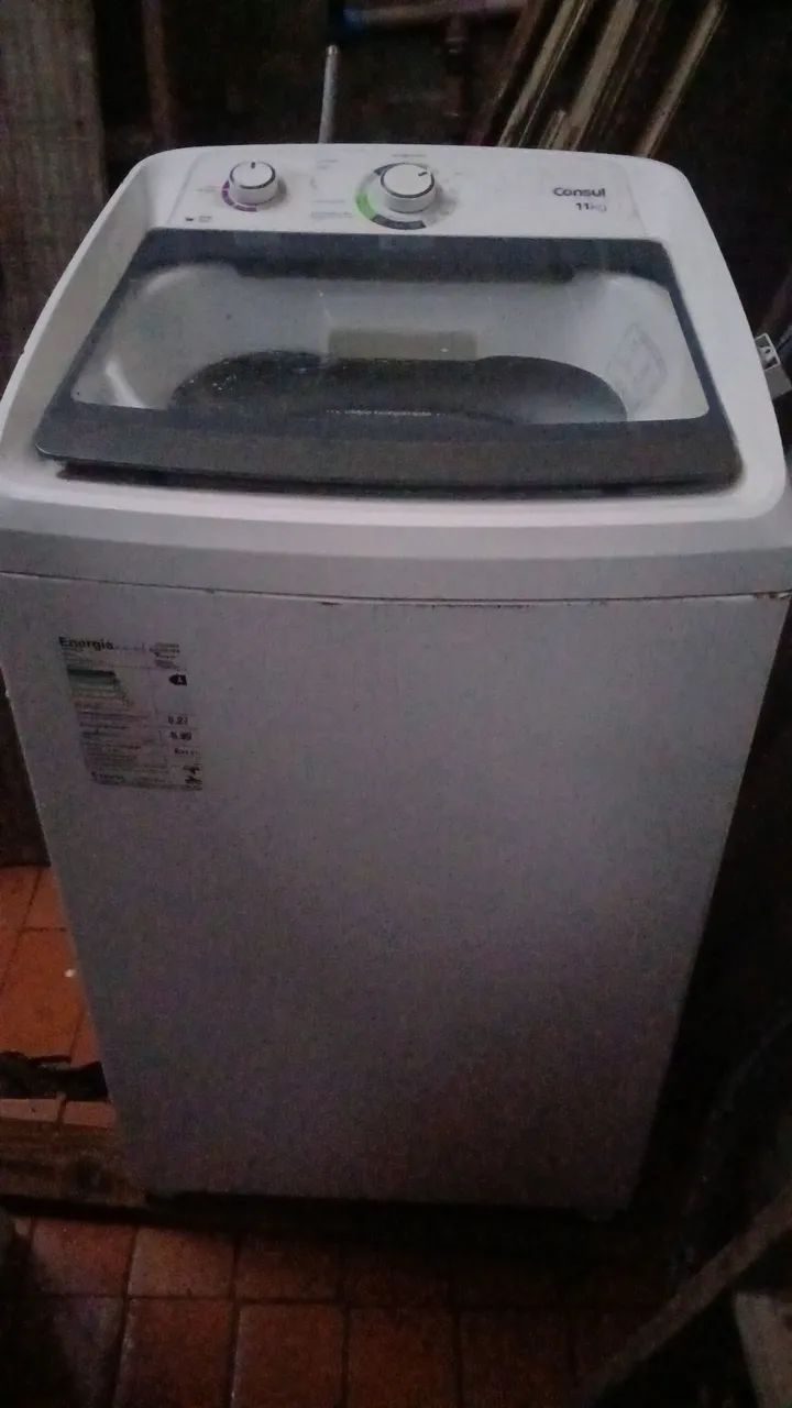 Vendo máquina  consul  11 kg