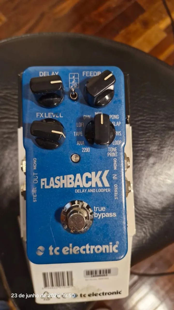 TC Eletronic Flashback Delay and Looper - Foto 2
