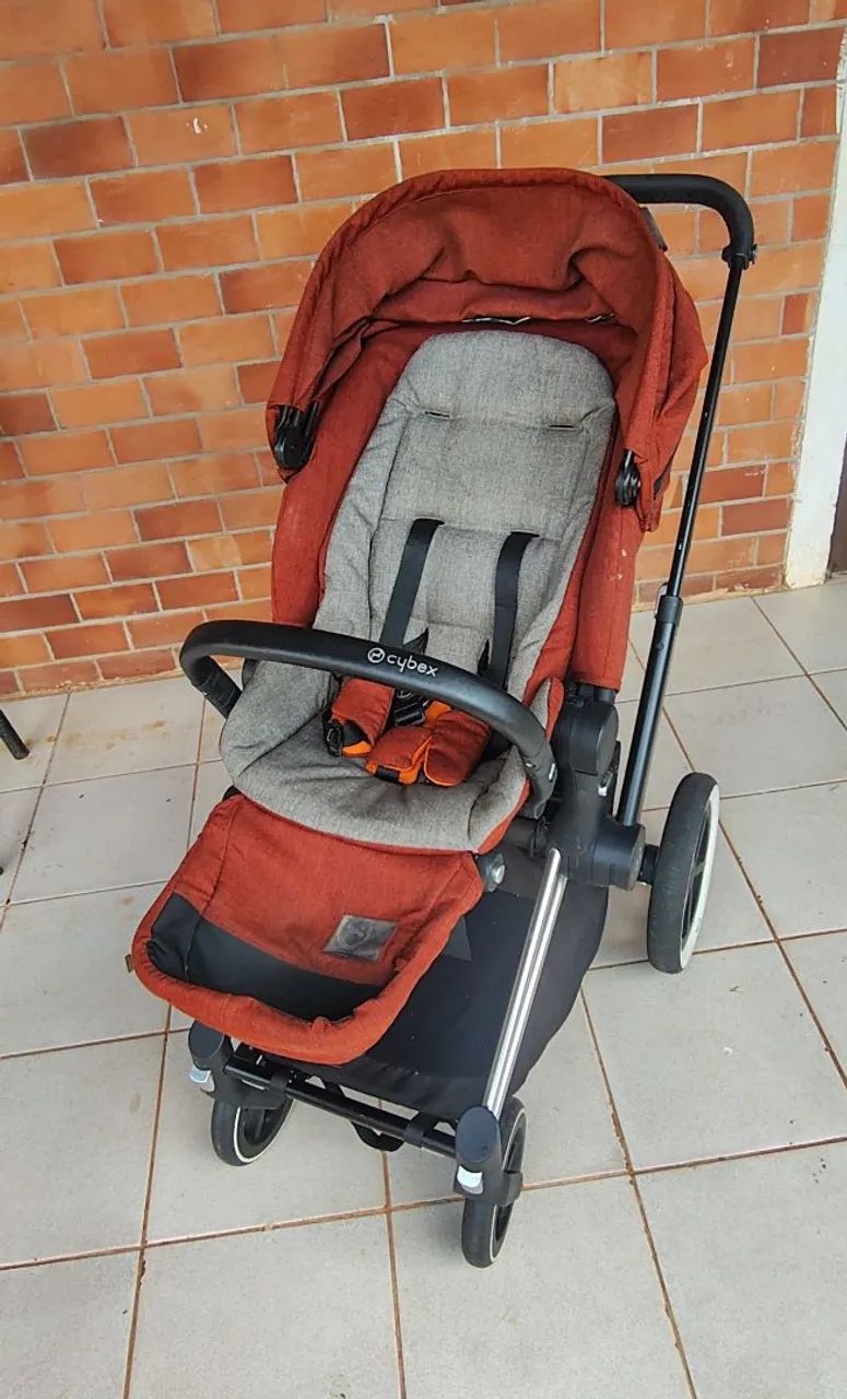 Carrinho de bebê cibex priam  - Foto 5