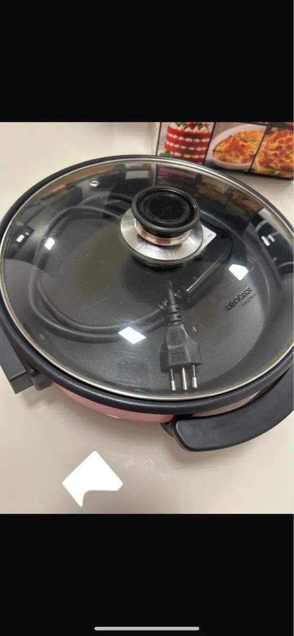 Panela elétrica tipo frigideira  - Foto 2