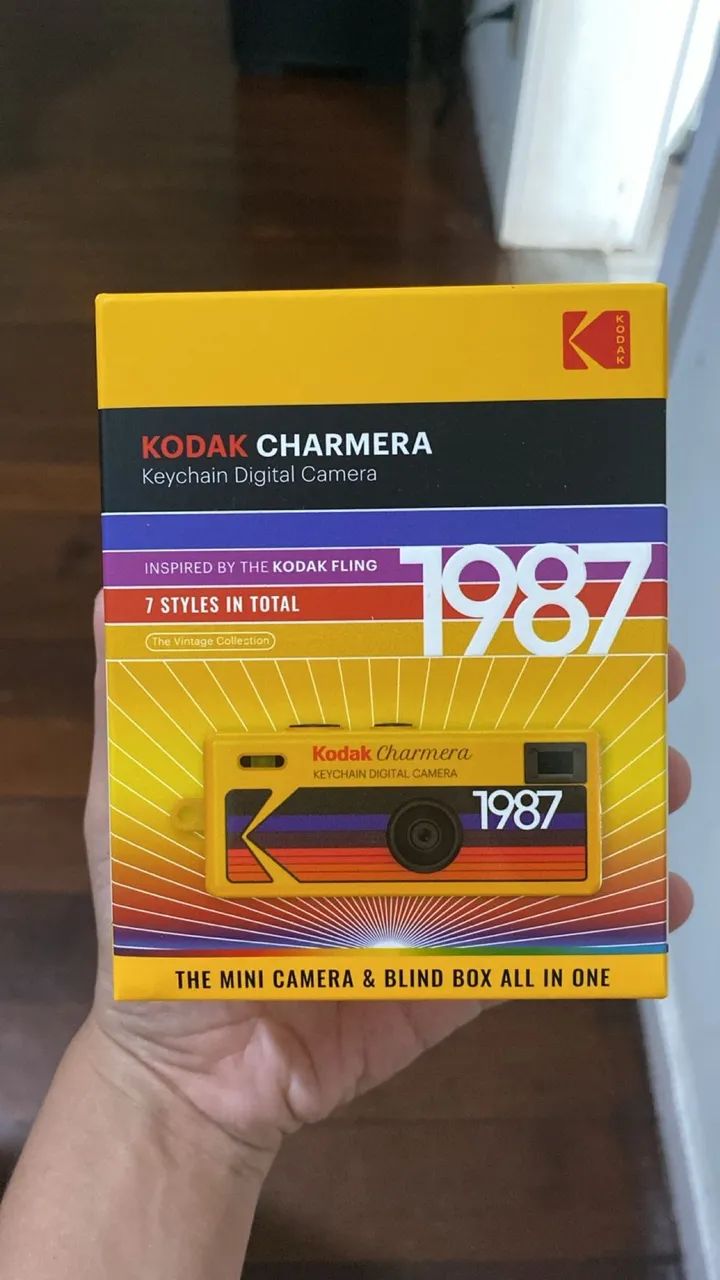 KODAK CHARMERA lacrada 