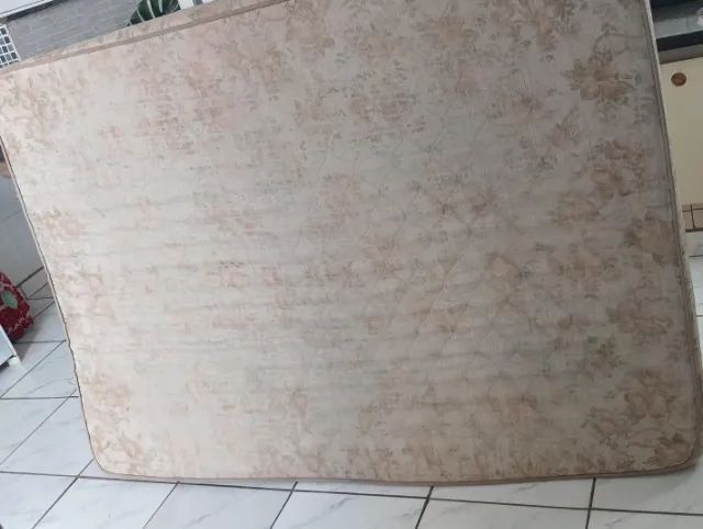 Vendo colchão casal 