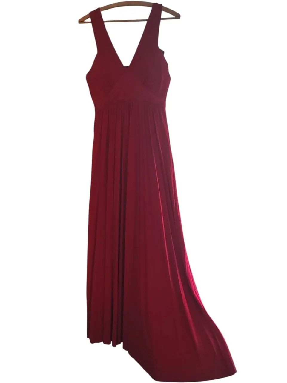 Vestido vermelho festa G
