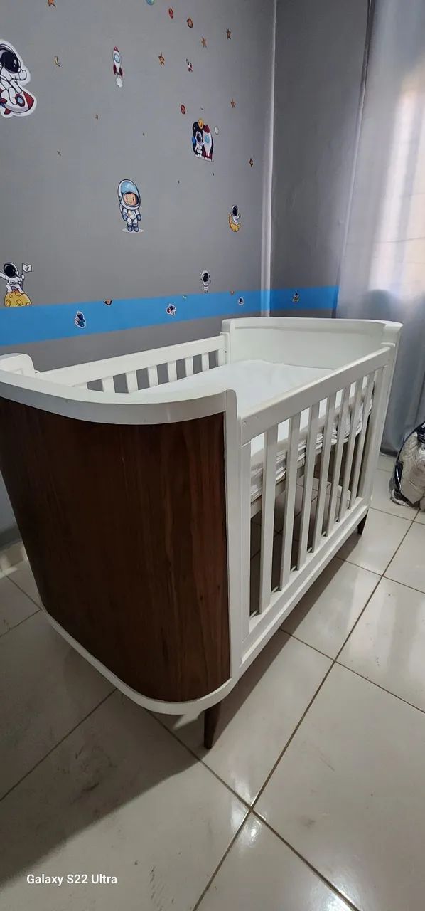 BERÇO ESTILO RETRO, ESTILO AMEISE DESIGN 