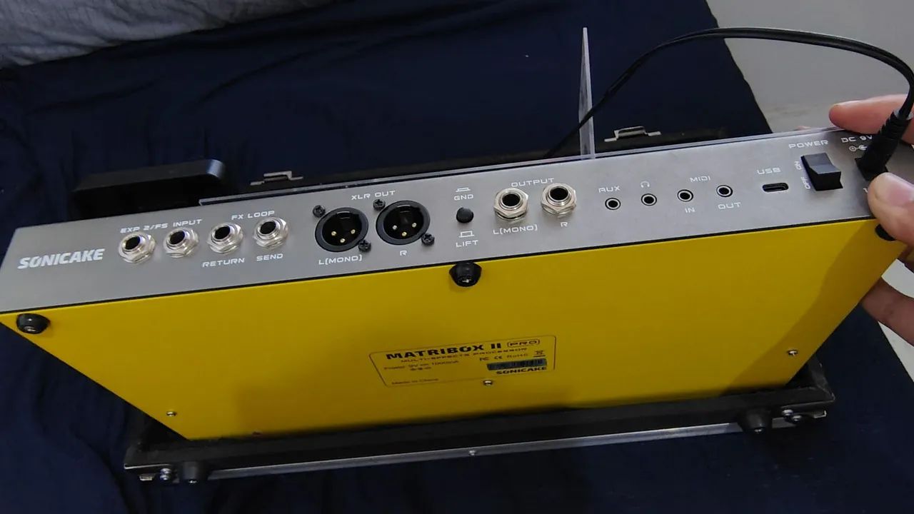 Pedaleira Matribox 2 pro (HardCase)  - Foto 4