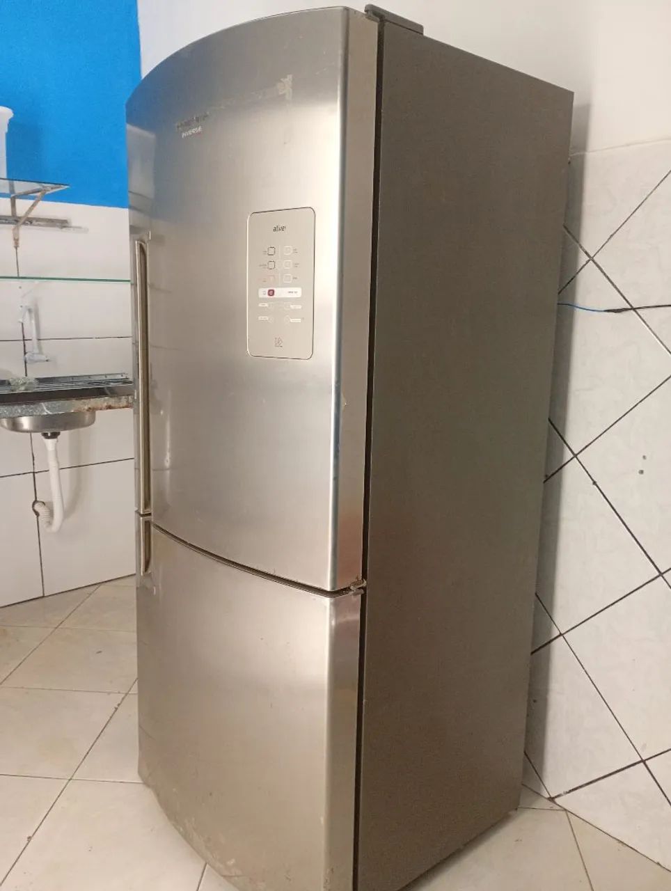 Geladeira inox - Foto 2