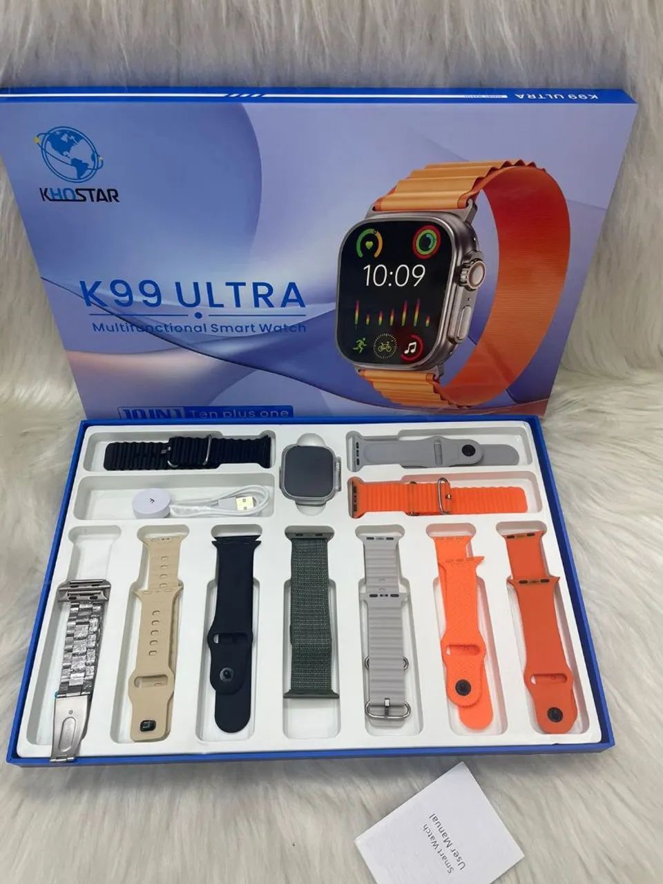 Smartwatch relógio inteligente 