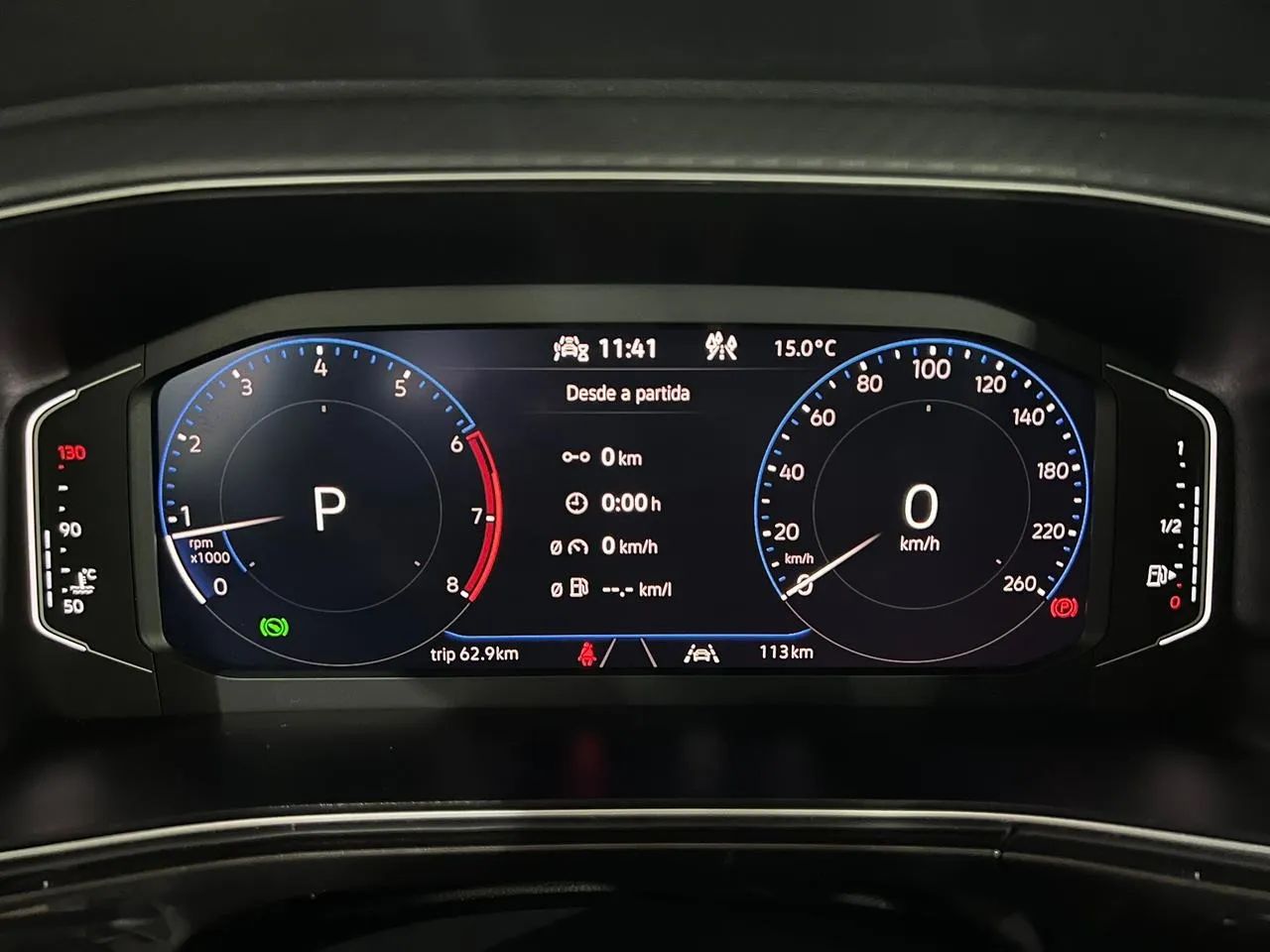 Volkswagen T-Cross Highline 1.4 TSI Flex 16V 5P AUT, foto 11 de 20