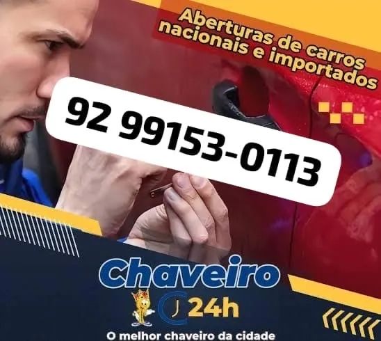 Chaveiro 24 Horas