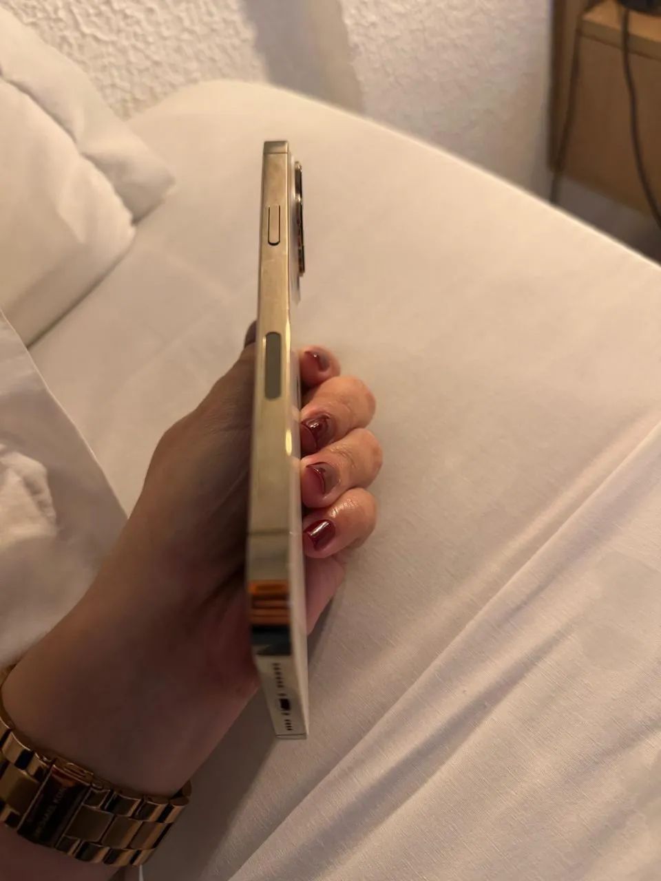 Iphone 13 pro Max Gold - Foto 2