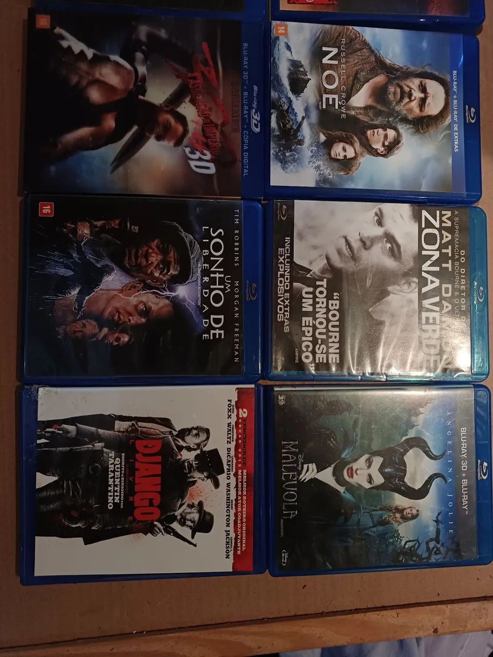 BLU-RAY diversos  - Foto 3