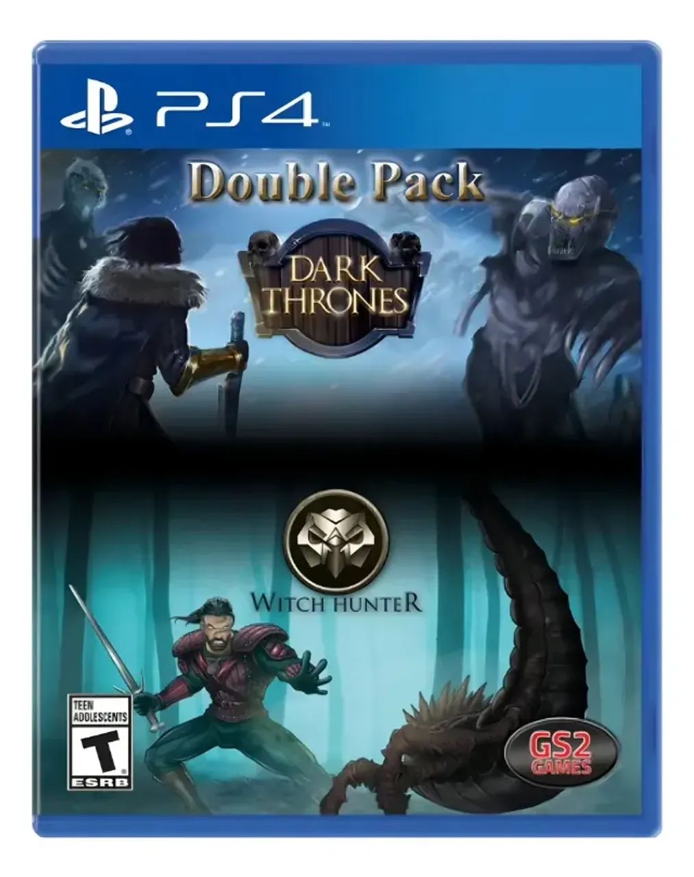 Dark Thrones/Witch Hunter Double Pack PS 4