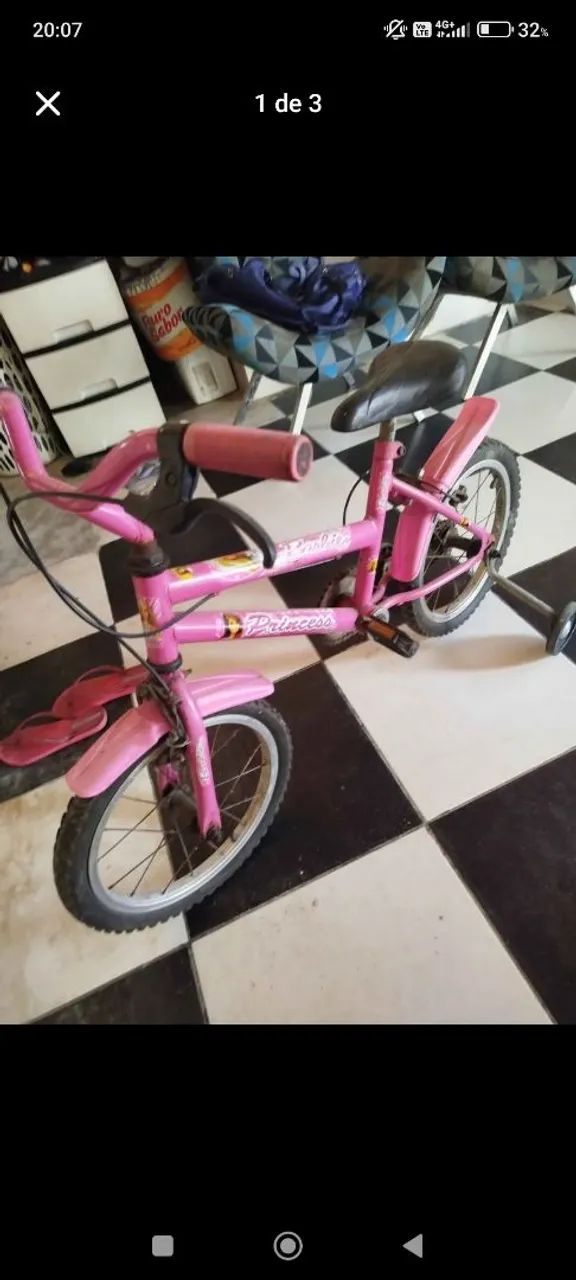 Bicicleta infantil  - Foto 2