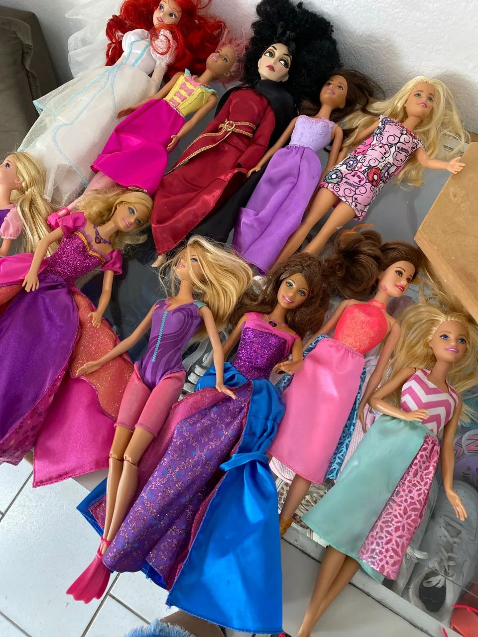 Coleção de bonecas da Barbie  - Foto 2
