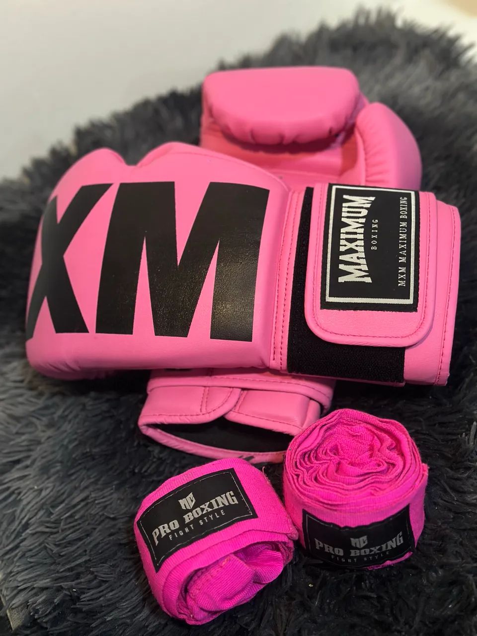 Luvas de Muay Thai e Boxe - Foto 2