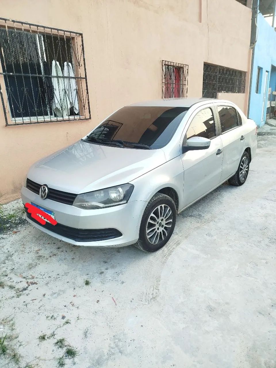 Volkswagen Voyage VOYAGE Trendline 1.6 T.Flex 8V 4p 2016