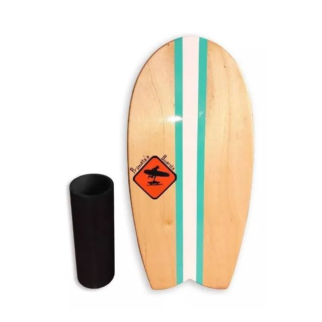 Prancha De Equilíbrio Balance Board Surf Treino Funcional - Foto 4