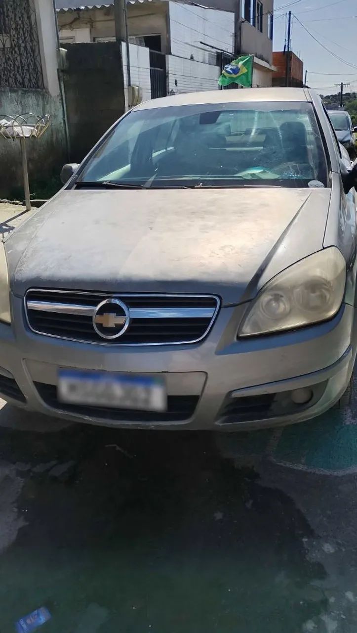 Chevrolet Vectra EXPRESSION 2.0 MPFI FLEXPOWER MEC 2009