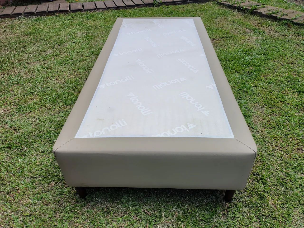 Com entrega box solteiro corino com auxiliar  - Foto 2