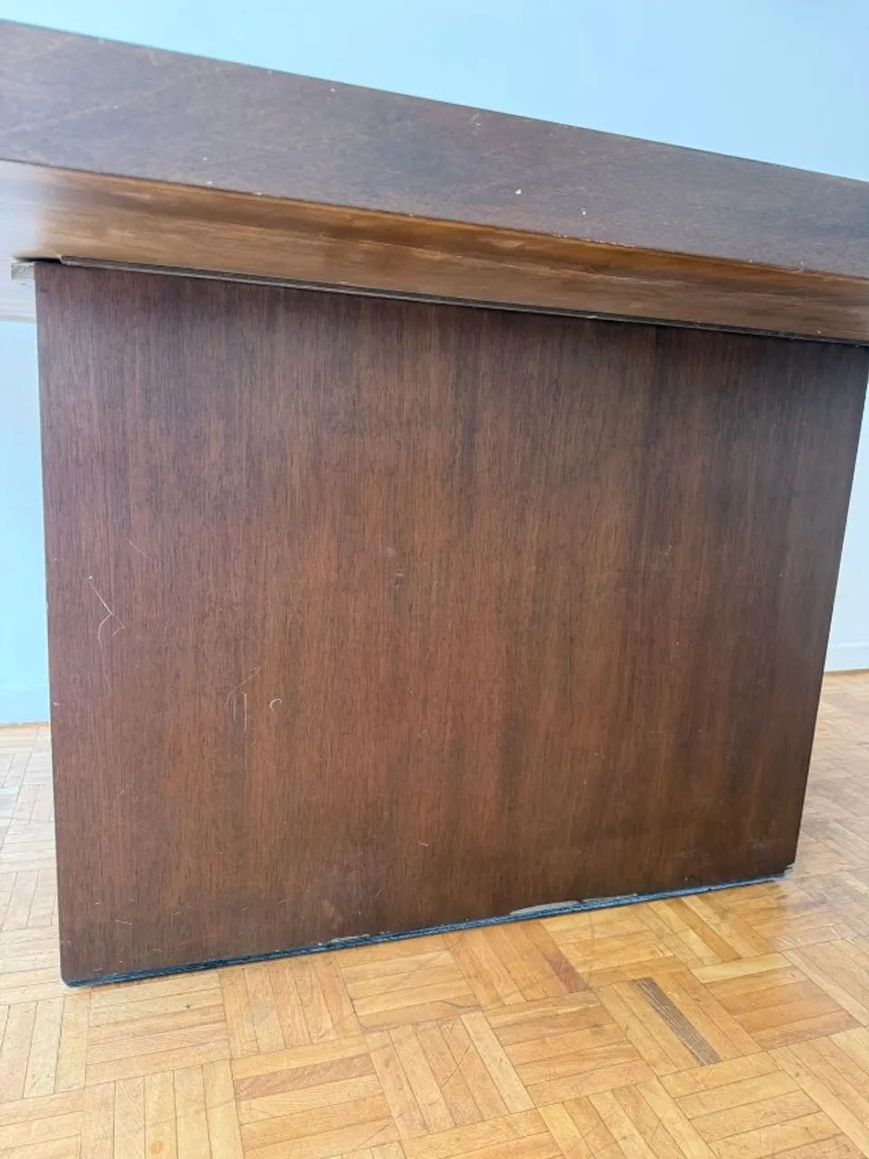 Mesa de madeira de 8 lugares - Foto 5