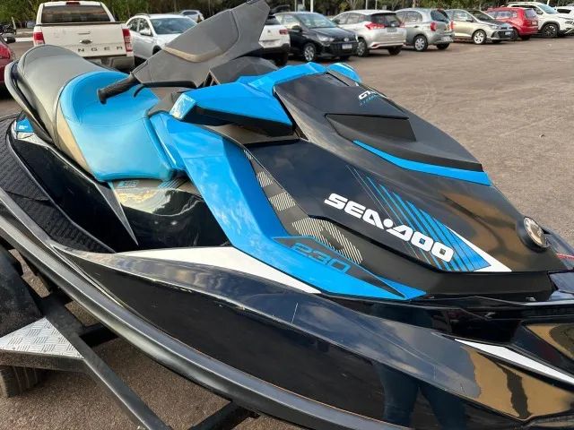 SEADOO JET SKI GTR 230 - ANO 2019 - 80 HORAS DE USO - Foto 5