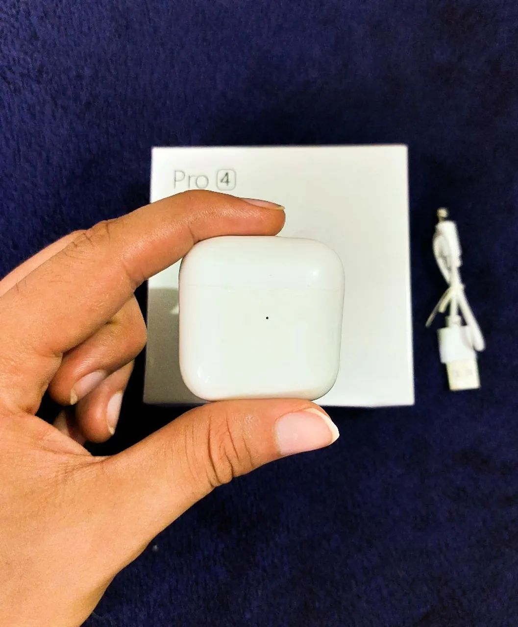 Fone Bluetooth Air Pro 4 - Foto 3
