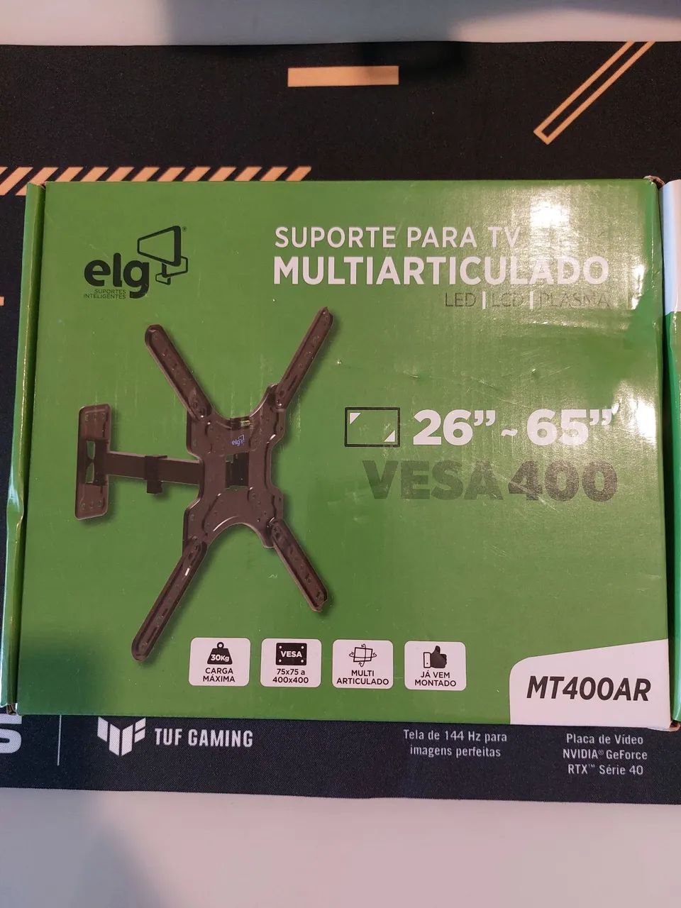 SUPORTE TV MULTIARTICULADO ELG - MT400AR