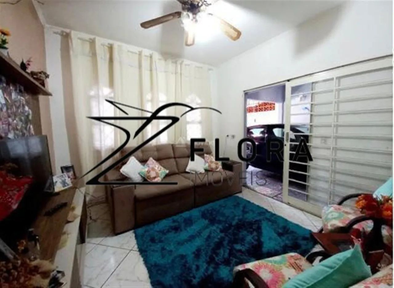 Casa à Venda no Bom Retiro  Sumaré/SP | 3 Dormitórios com Suíte
