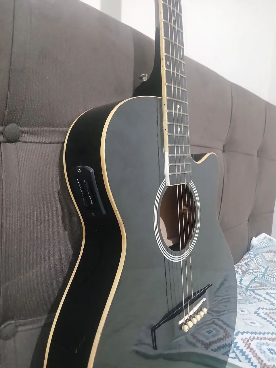 VIOLAO COSMIC ELETRO ACUSTICO  - Foto 2