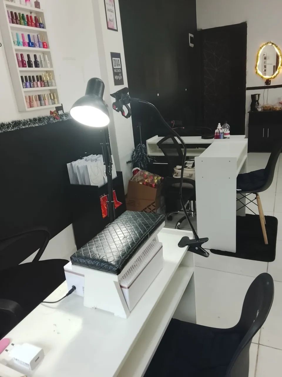 Passo salão montado na taquara Curumaú só entrar e trabalhar - Foto 6